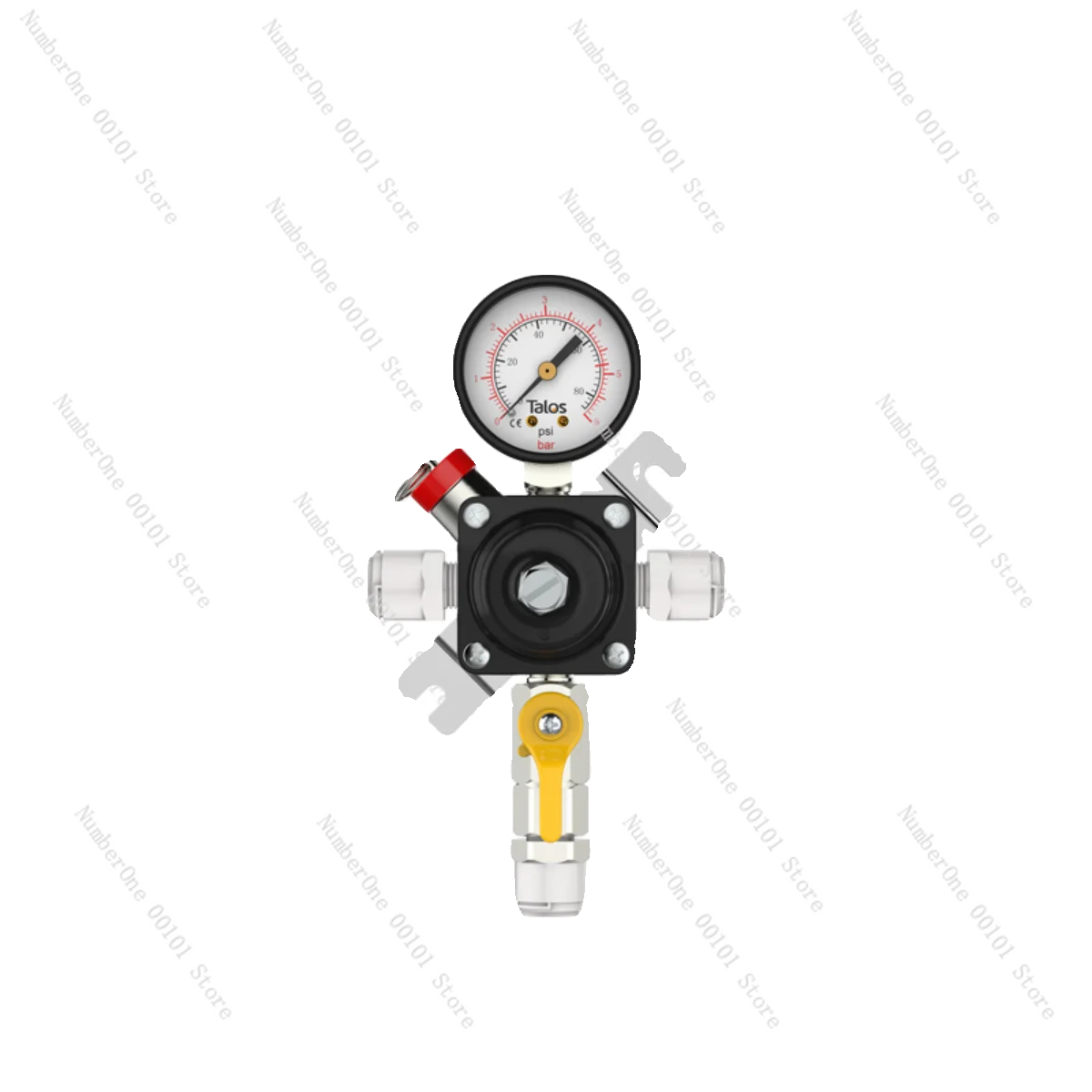 

Beer distribution equipmentBeer barrel accessories Gas cylinder pressure gauge Secondary pressure reducing valve with quick plug