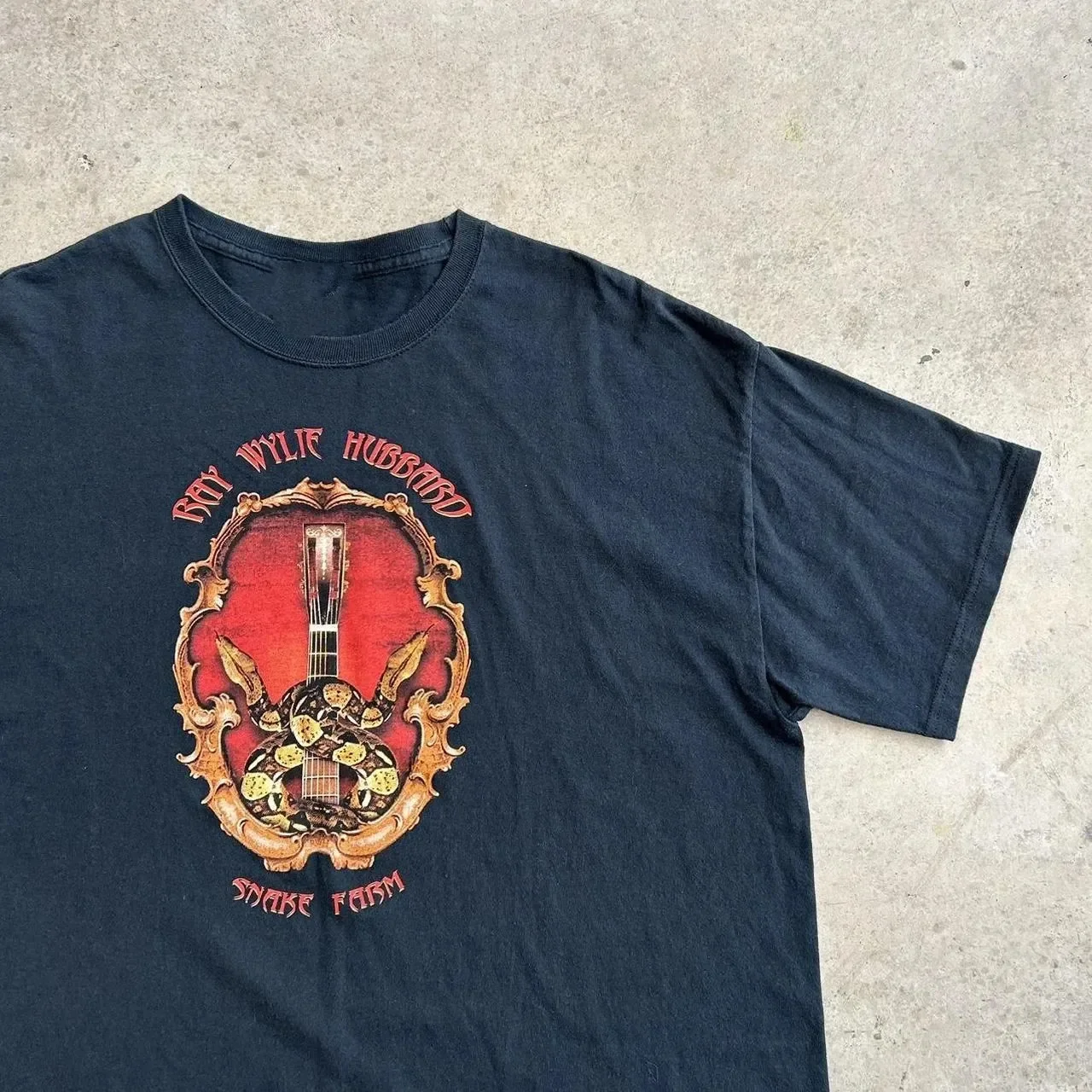Ray Wylie Hubbard Snake Farm Album Gift For Fan All Size T-shirt US1873