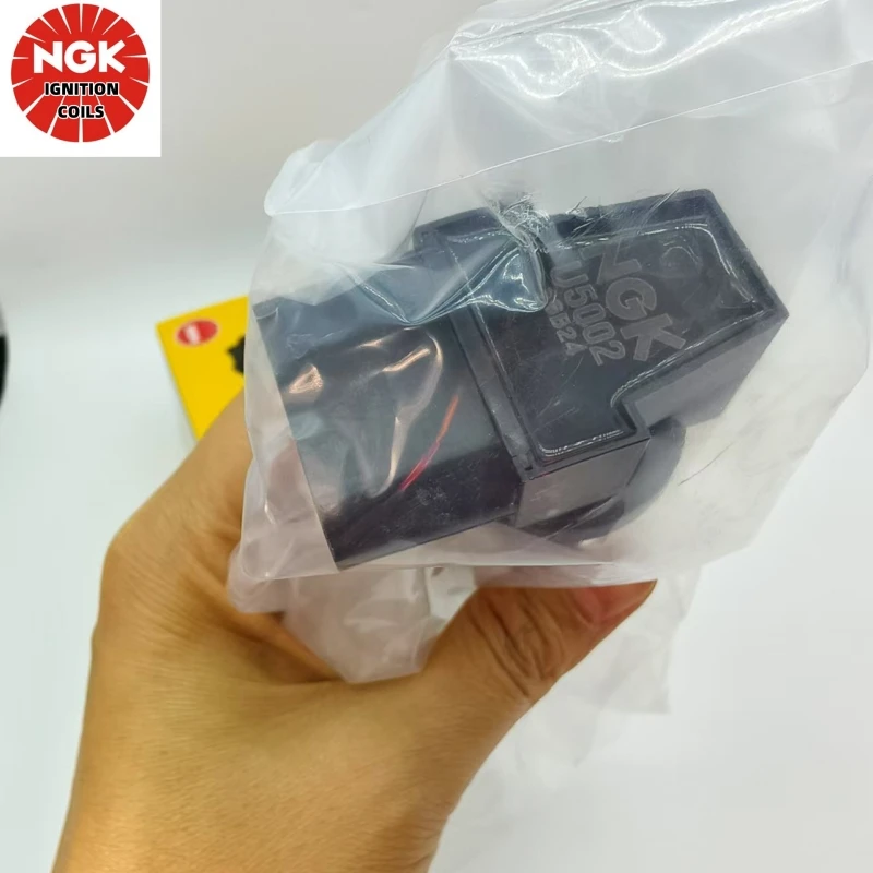 Original NGK Ignition Coil U5002 48003 For Audi A1 A2 A3 Beetle Golf POLO Tiguan Bora Skoda Rooster  Lavida  Octavia