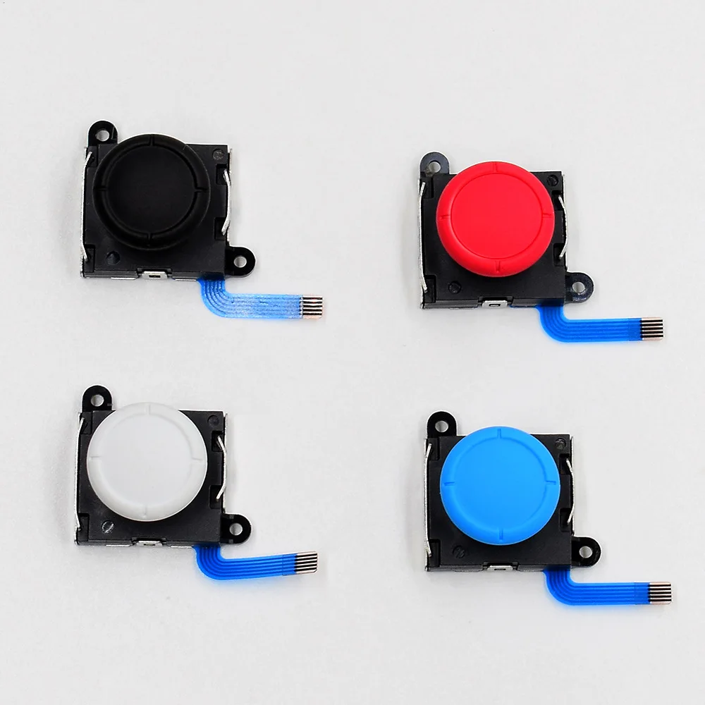 1pc 3D Analog Sensor Stick Joystick Replacement for Nintend Switch lite Joycon Controller Handle Gaming Accessories consoles