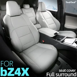 Custom fit for Toyota 2024 2023 2022 bZ4X XLE Limited Car Seat Cover accessories Full Set Full Surround Front and Rear Full Set