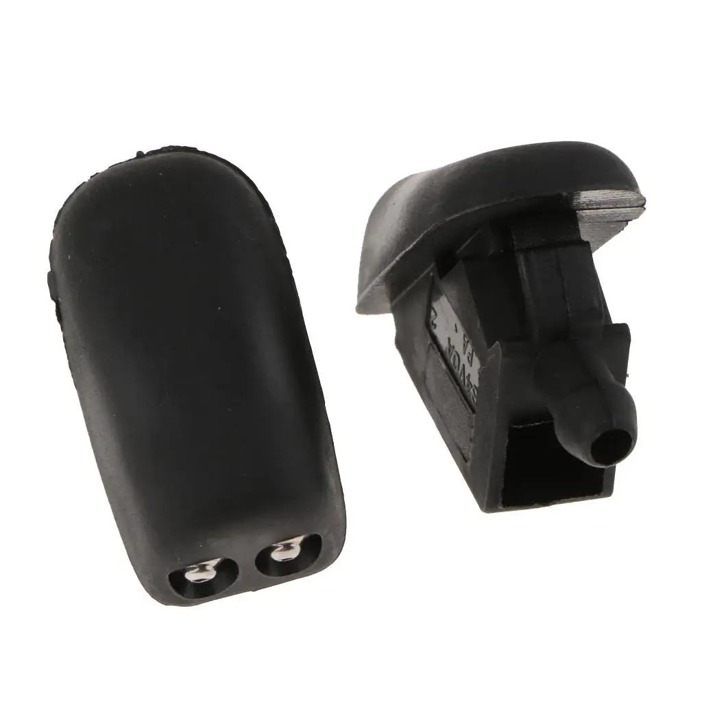 Universal Windshield Washer Jet Nozzle Black Wiper Spray for Clean Windshield for Focus Mondeo S-MAX