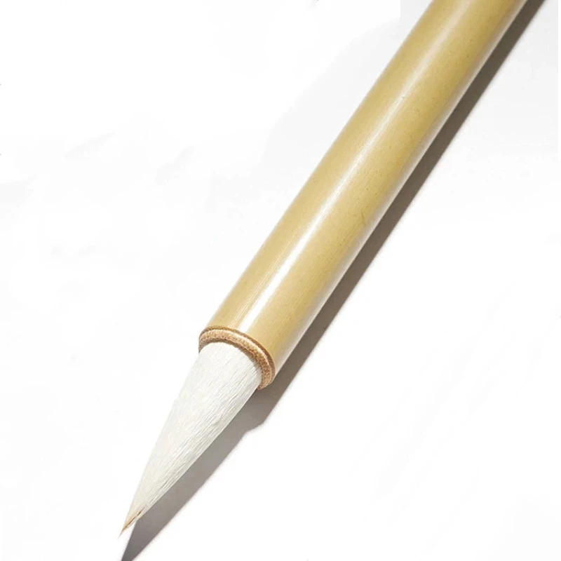 

Weasel Woolen Multiple Hair Calligraphy Brush Professional Medium Regular Script Running Script Chinese Brush Student Beginners