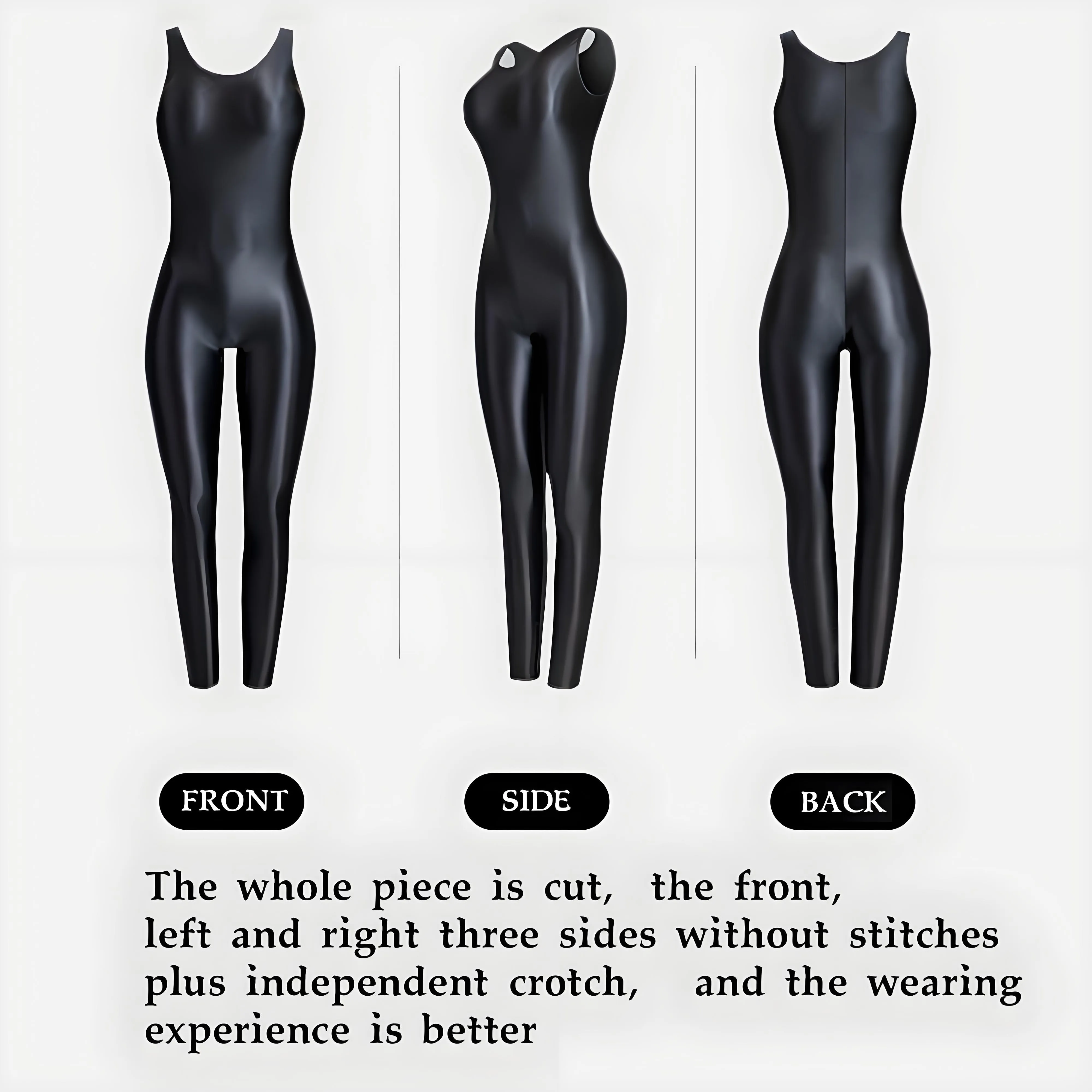Tights one-piece training suit vest dance suit sports yoga bike wetsuit performance suit sexy women silky smooth swimsuit