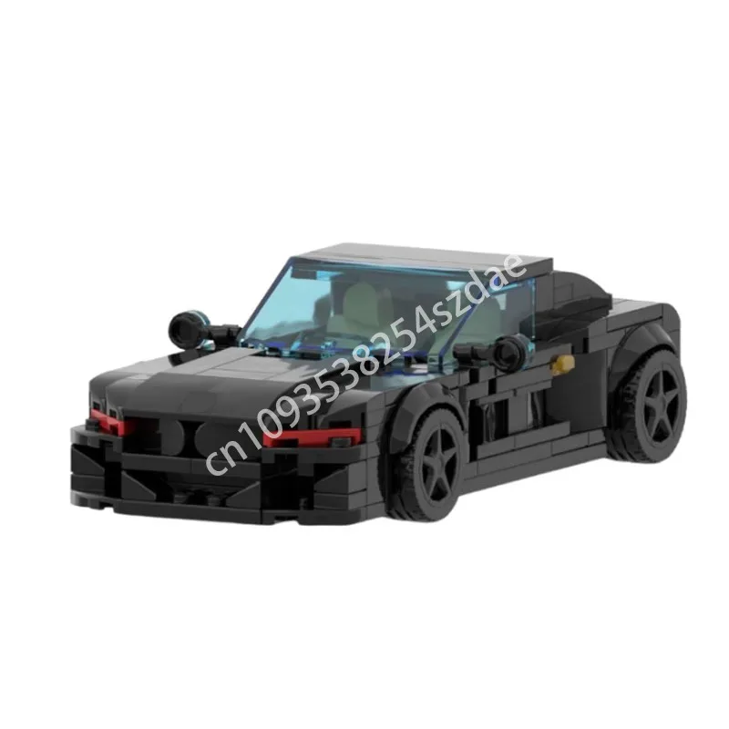 

342 шт. MOC BMWes Z4 G29 серия M Black City Champions Super Car Строительные блоки Развивающие рождественские игрушки Подарок Креатив на день рождения