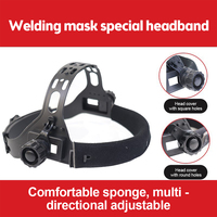 Adjustable Welding Welder Mask Headband For Solar Auto Dark Helmet Welding Hand Tool Accessories