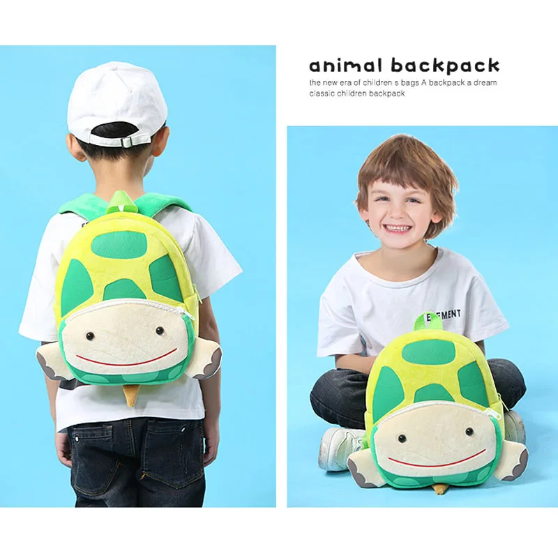 2021 Kids Cartoon Cute Monkey Backpack Kindergarten Children Mochila Infant School Bags Baby Girl Boy Schoolbag Escolares Gift