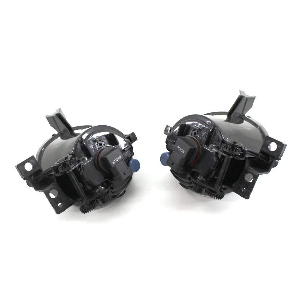 For VW Touareg 2003 2004 2005 2006 2007 2008 Car Front Fog Lights  Headlights Car-styling Halogen Fog Lamp Car Accessory