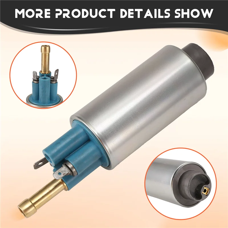 

Premium Low Pressure Diesel Petrol Gasoline Electric Fuel Pump For Mercury Marine F50000106 880596T58
