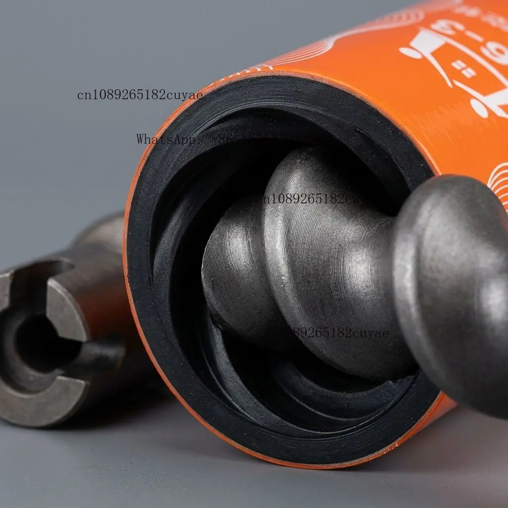 High Wear Resistant D6 D6-3 Rubber Stator Rotor for Mortar Plastering Machine Screw Pump Parts Gypsum Spraying Machine Supply