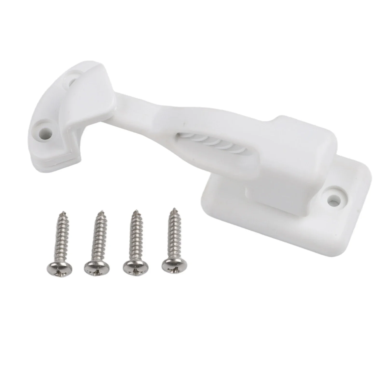 For Caravan Door Lock And Holder With Rotating Latch For Furniture And Boats Providing Effective Door Holding And Security