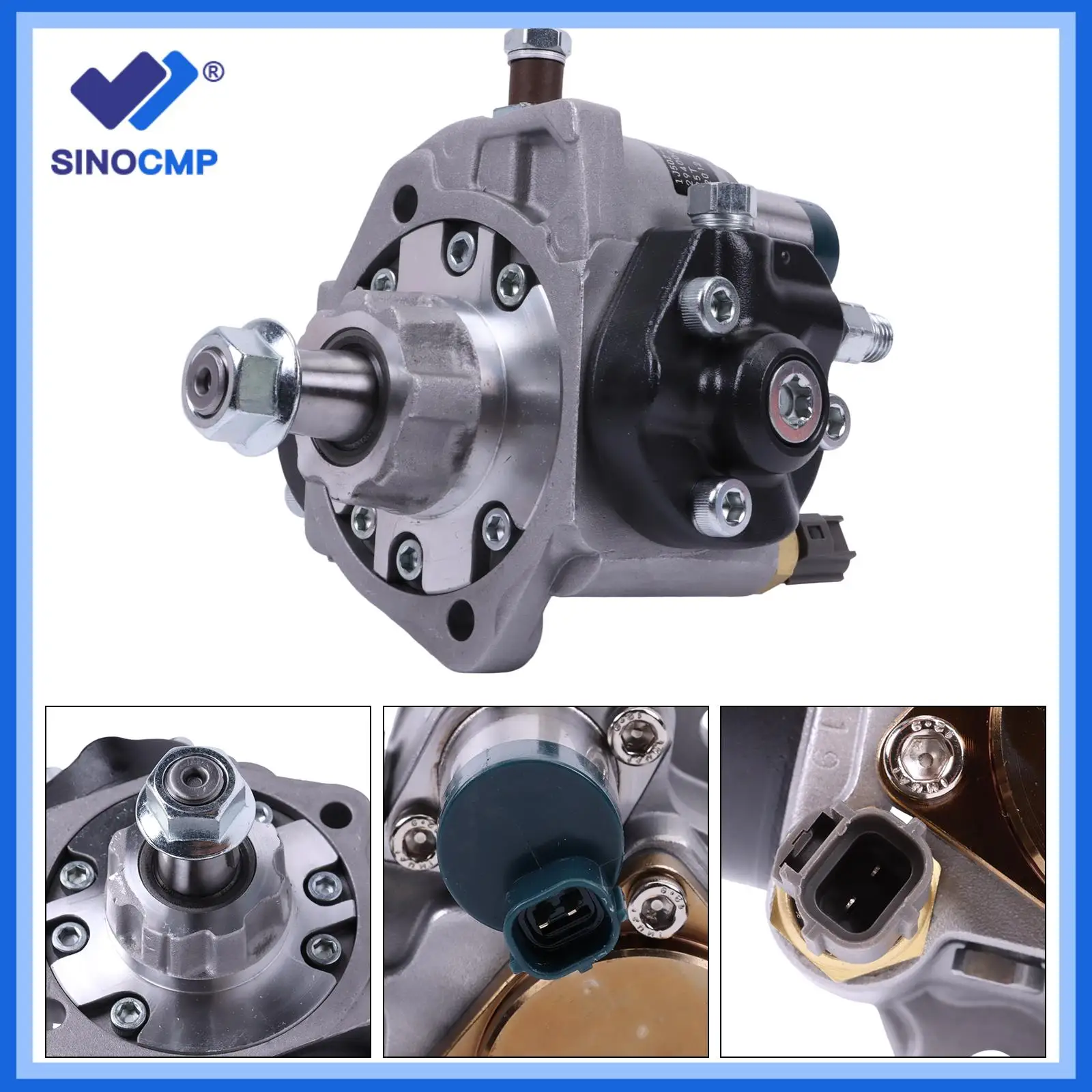 

Fuel Injection Pump 294000-1730 294000-1720 1J502-50501 294000-1740 for KUBOTA V3800DI V3800 V3800T Excavator Parts