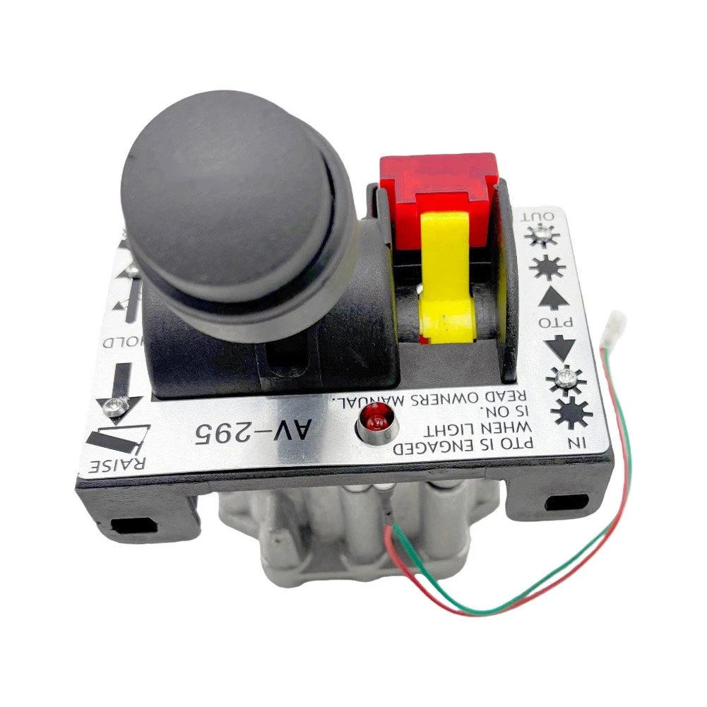 for-pto-air-control-valve-kit-for-dump-trucks-av295-hydraulic-system-switch-aluminum-alloy-127x127x1016-cm-black-white