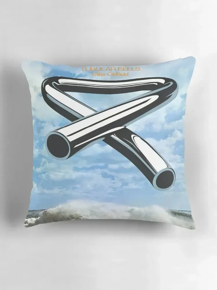 أجراس أنبوبية - مايك أولدفيلد (1973) غطاء وسادة رمي لأدوات تزيين غرفة الأريكة وسادة كيس وسادة الخريف