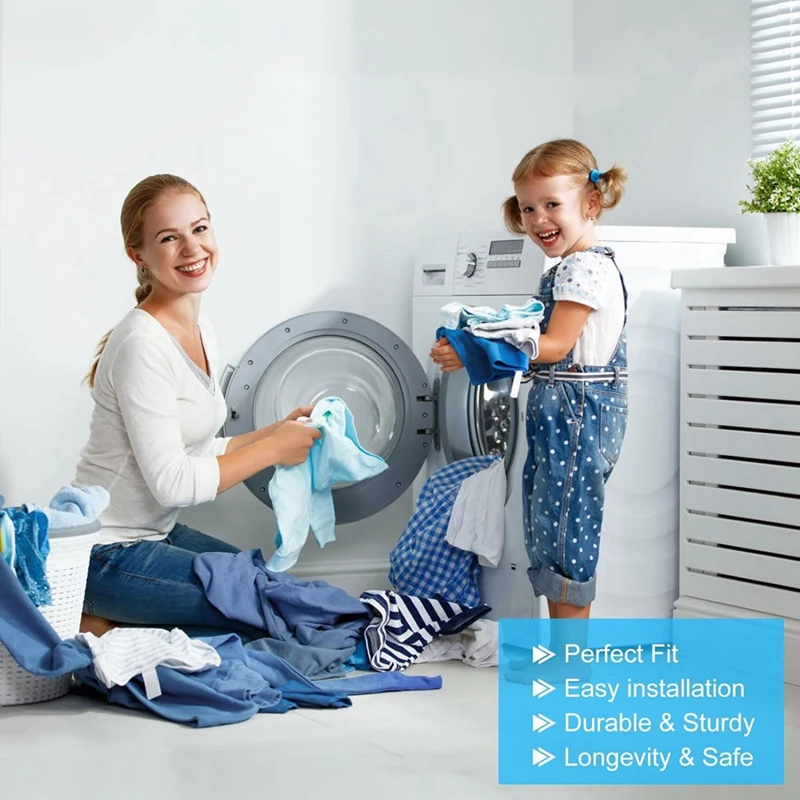 مزلاج باب للإكسسوارات والملحقات ، أجزاء غسالة الباب وملحقاتها ، غسالة ، غسالة ، عبوة 2