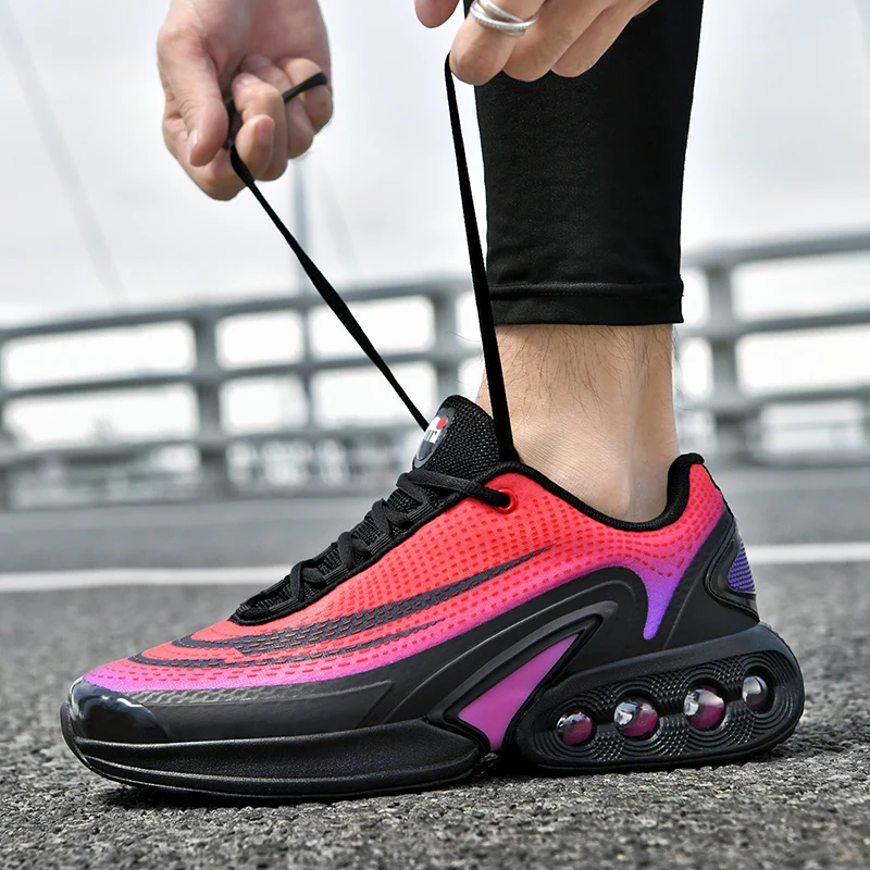 

Men's Casual Sneakers Breathable Luxury Trainer Race Shoes Fashion Loafers Running Shoes for Male