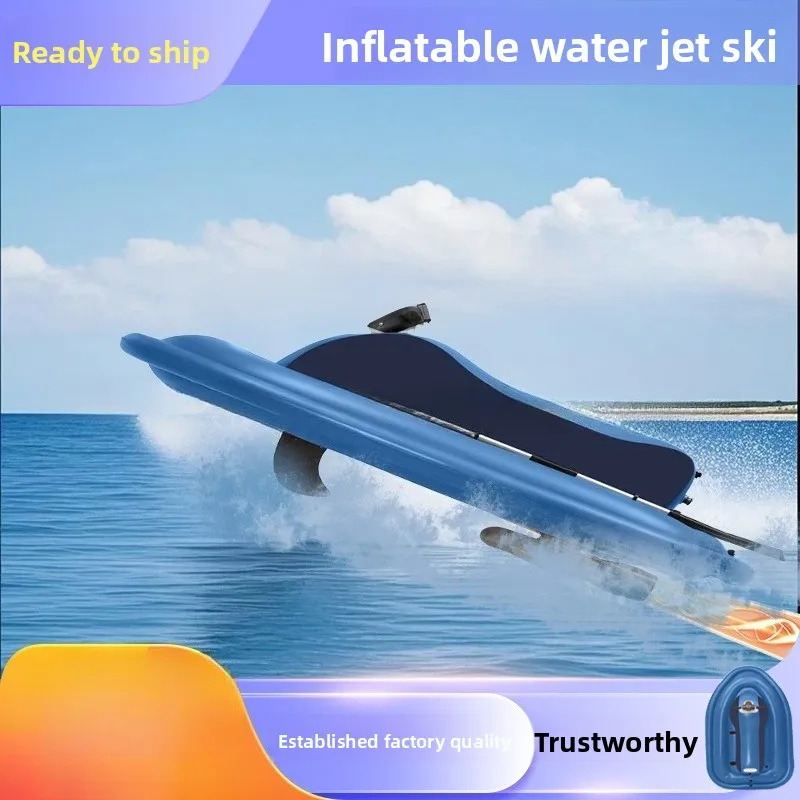 Water Electric Inflatable Motorboat Swimming Pool Floating Ocean Outdoor Sports Motorboat Inflatable Boat