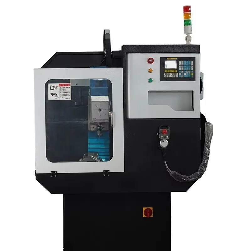 FS-SK20 Mini Mill 3 Axis Milling Machine Machining Service Drilling and Milling Machine