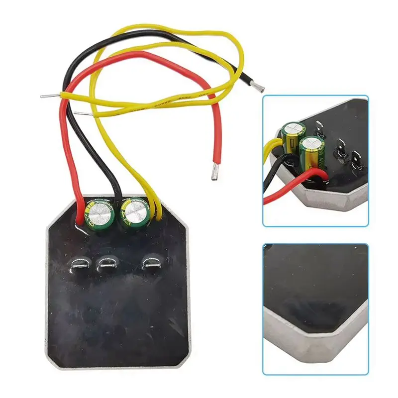 A27F-3Pcs 12-Inch Electric Chain Saw Control Panel For Brushless Lithium Battery Electric Chain Saw Control Board Power Tools