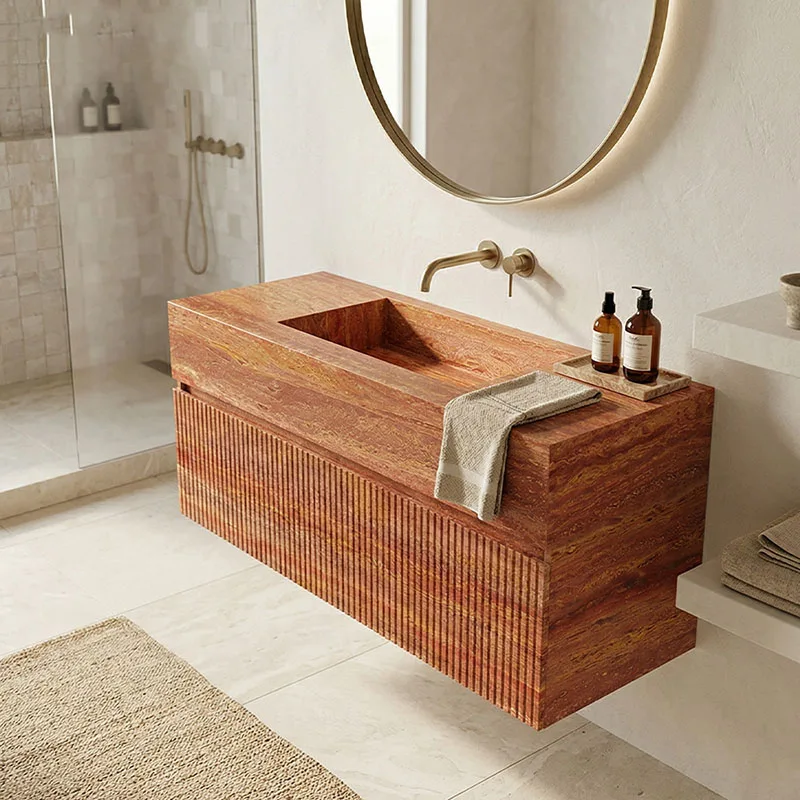 Waterproof Bathroom Cabinets Wooden Freestanding Mounted Wall Bathroom Cabinet Toilet Luxury Gabinete De Banheiro Home Furniture