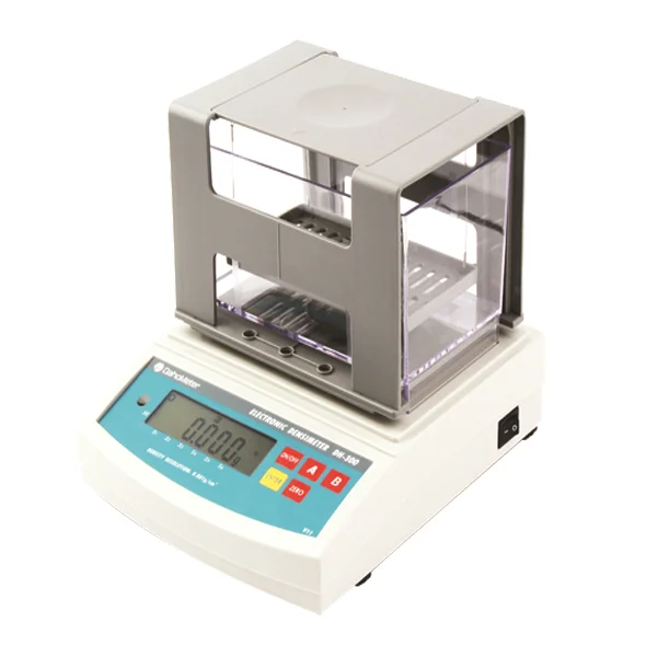 Plastics Density Meter, Densitometer, Gold  Tester