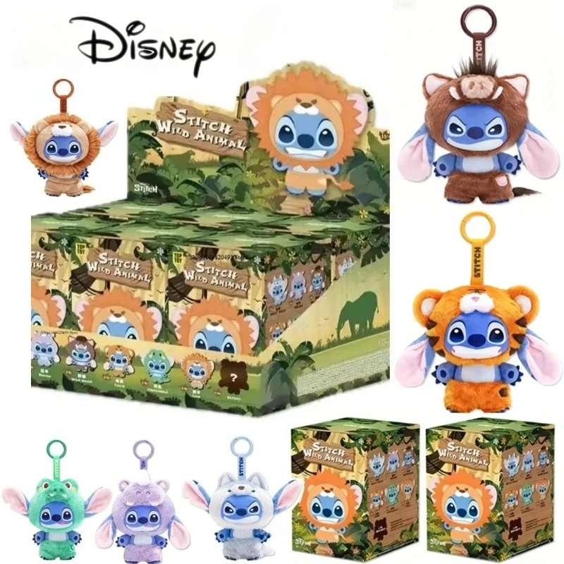 

Плюшевая игрушка-сюрприз 2026 Stitch, подвеска-сюрприз в стиле Диснея, милый мягкий брелок-игрушка, рождественский подарок-сюрприз