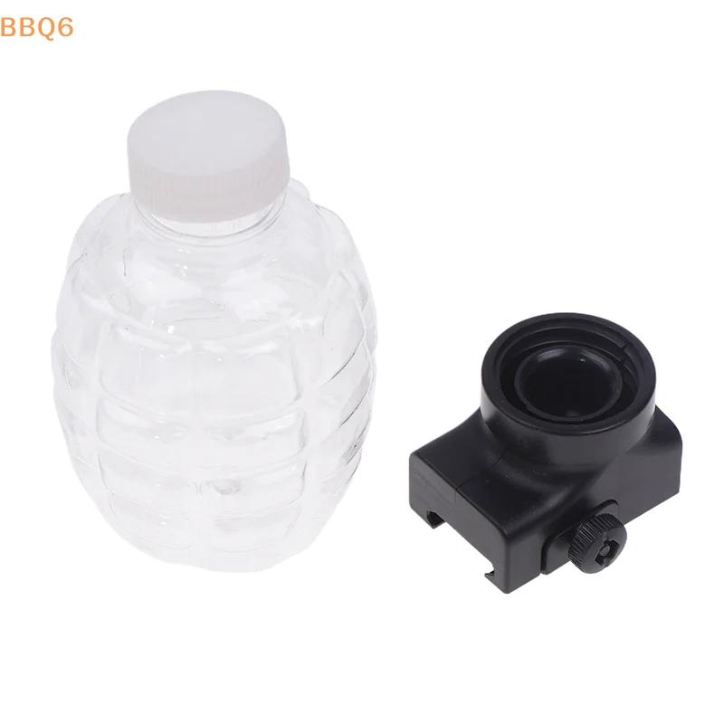 

*1Pcs Pineapple Bottle For Gel Balls, Water Ball Beads Storage Box, Buckle Around The Waist Portable Refill Bottle