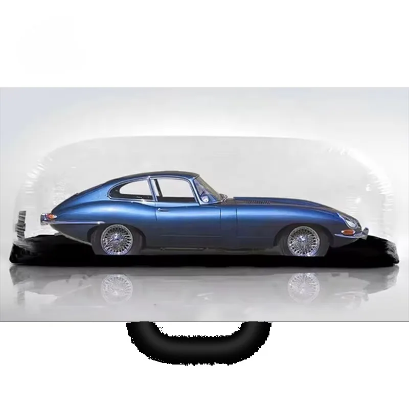 Customized Outdoor Inflatable Car Transparent Parking Tent Cabin Car Cover Bubble Tent Car Cover