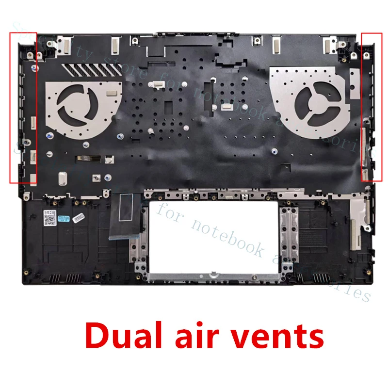 A+ New For ASUS TUF Gaming A15 F15 FX507 FA507 FX517 Palmret Cover with keyboard