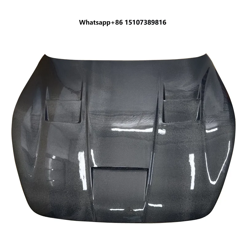DMC style GT GTS carbon fiber hood For GT GTS Gran Turismo Stradale 2007-2020
