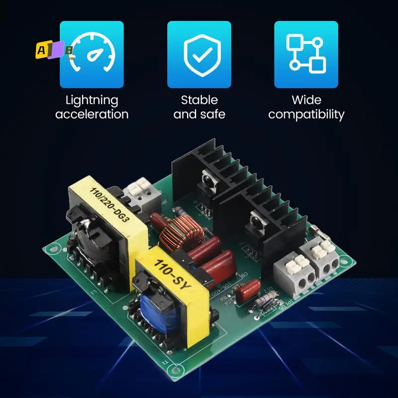 

A08F-180W ультразвуковой очиститель, печатная плата, материнская плата для автомойки, стиральная машина, генератор, преобразователь