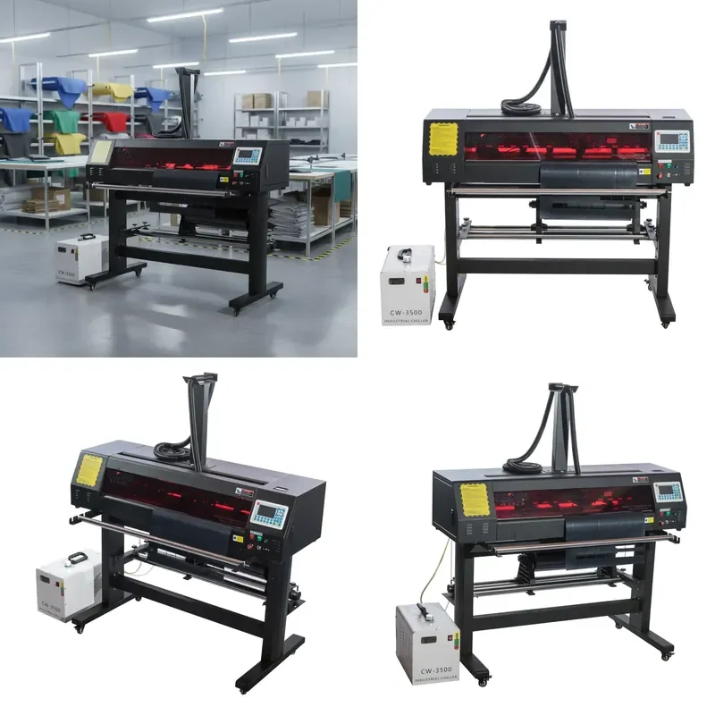 for Ledio 980LASER PRO S CO2 Laser Vinyl Drawing Cutter High Productivity for Textile Apparel Label Industry
