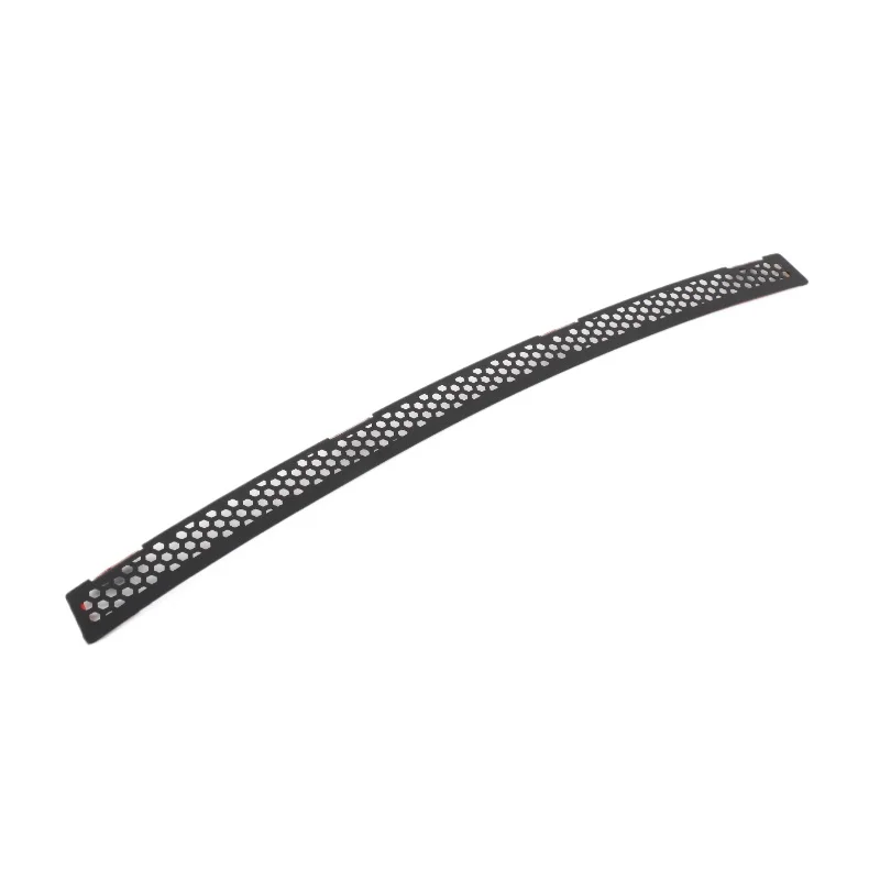 

Suetlcoity For Haval Mastodon 23-25 Stainless steel Car Central Control Dashboard Air Outlet Mesh Cover Interior Car Accessories
