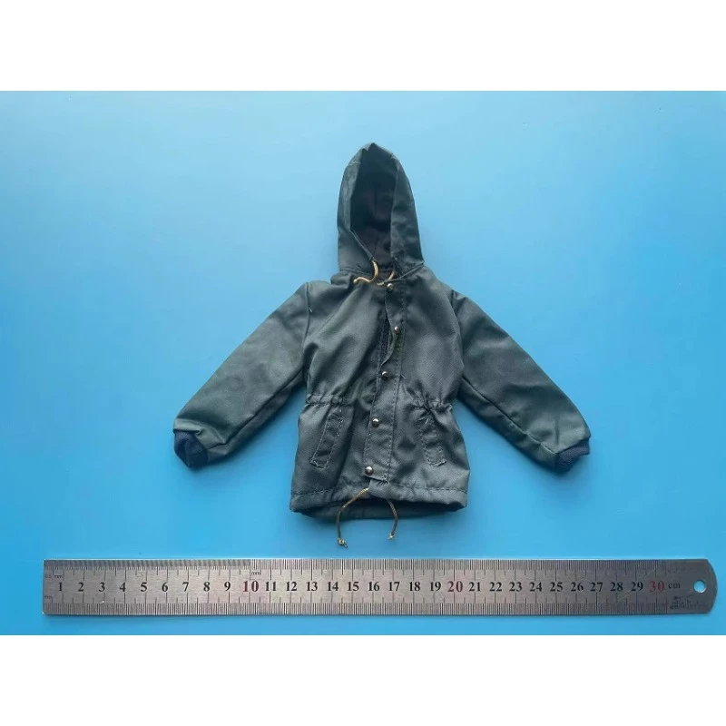 Veste à capuche des forces spéciales de l'armée allemande, manteau des forces spéciales, coupe-vent décontracté, modèle pour figurines de soldats BJD de 12 pouces, échelle 1/6