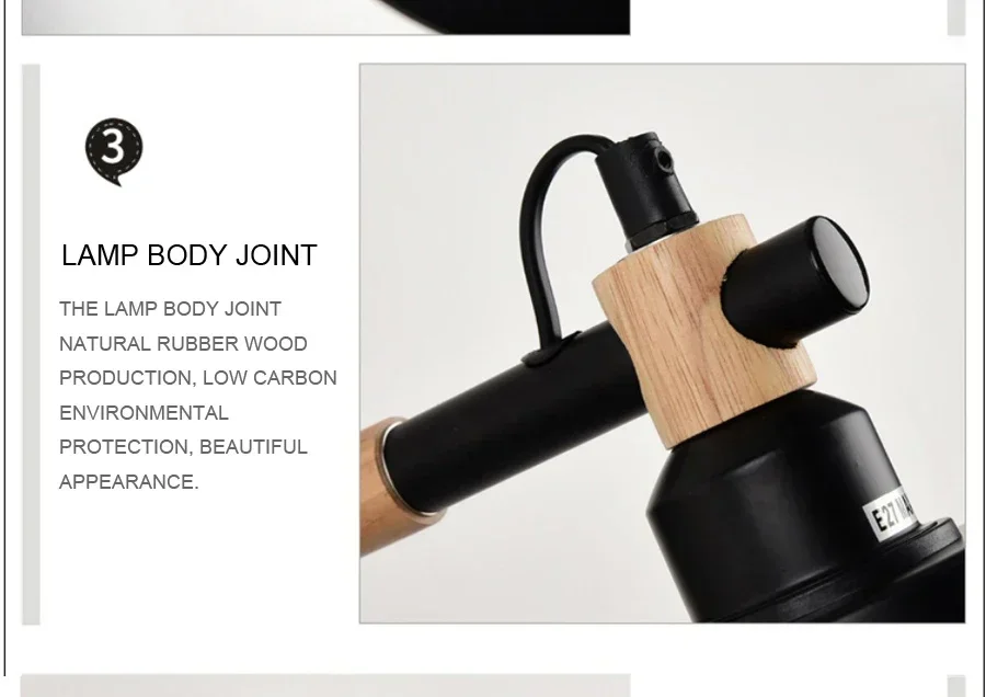 بسيطة الإبداعية Led غرفة نوم السرير الديكور الشمال مصمم غرفة المعيشة الممر فندق مصابيح الحائط ممر Holtel #3