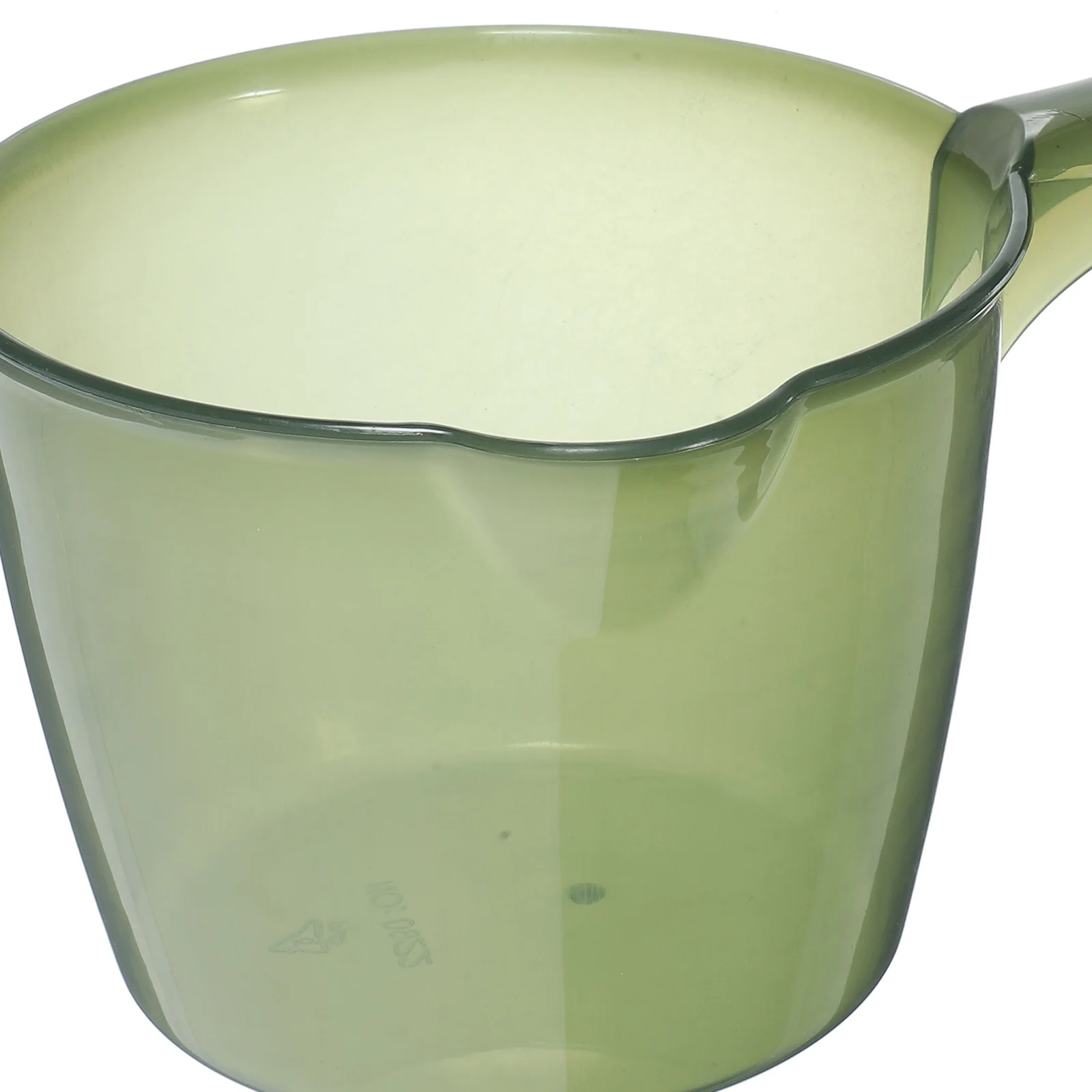 

Thickened Water Spoon Large Transparent Gadgets Reusable PP Material Scoop For Bath Water Container Household Tools