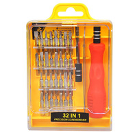 Wholesale of 32 in 1 Screwdriver Set For Computer Maintenance And Disassembly Tools