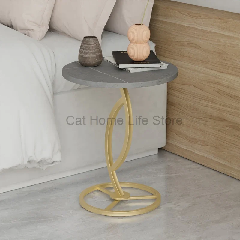 Writing Round Coffee Tables Breakfast Laptop Modern Design Table Books Entryway Mueble Recibidor De Entrada Home Furniture