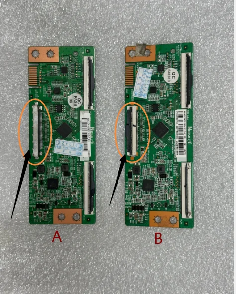 Original 43X1 43A5 logical board N2TP430FHDLV1D-F-K0 CC430LV1D
