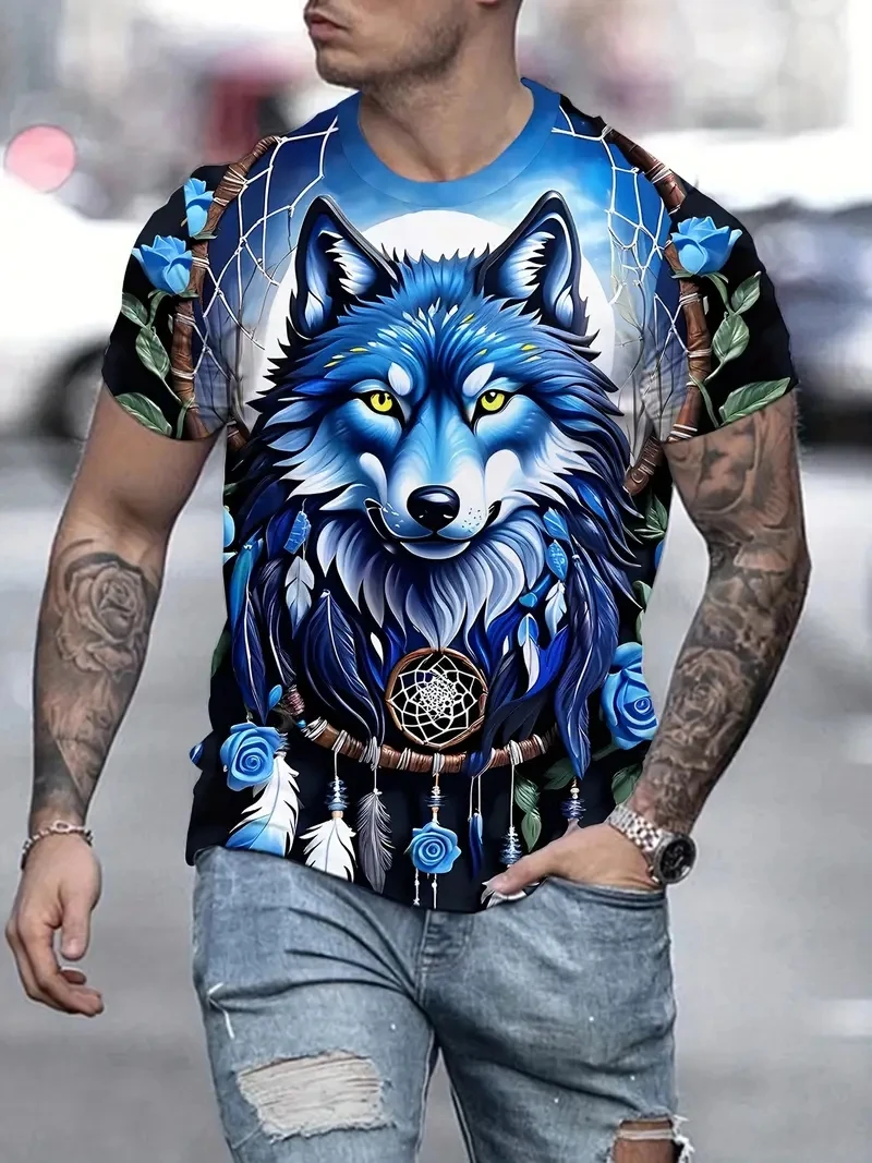 

Мужская футболка с короткими рукавами и 3D-принтом PLUS, свободная и повседневная, мягкая, удобная и дышащая, подходит для улицы.