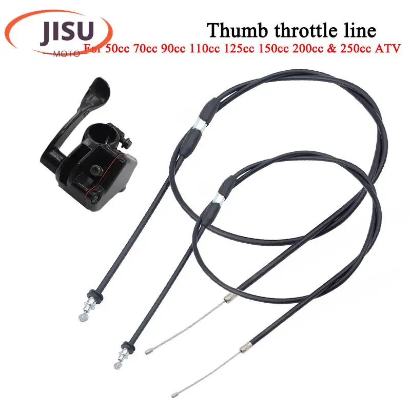

For Motorcycle ATV Four-Wheel ATV Accessories 50-250cc 22mm Throttle Lever Thumb Controller