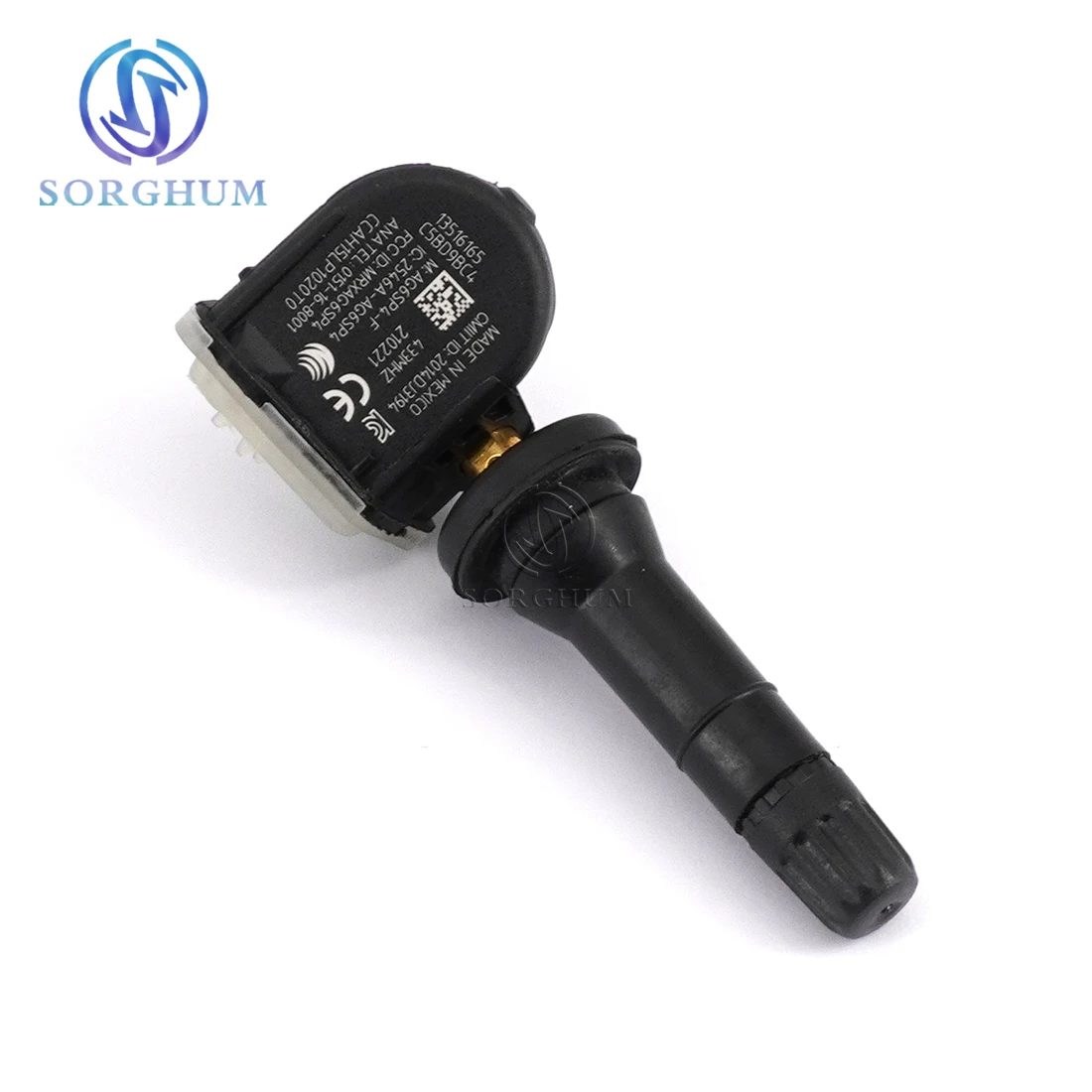 Sorghum 13516165 13598773 Tire Pressure Monitor System TPMS Sensor For Cadillac XT5 For Opel Antara Karl Vauxhall Antara Mokka