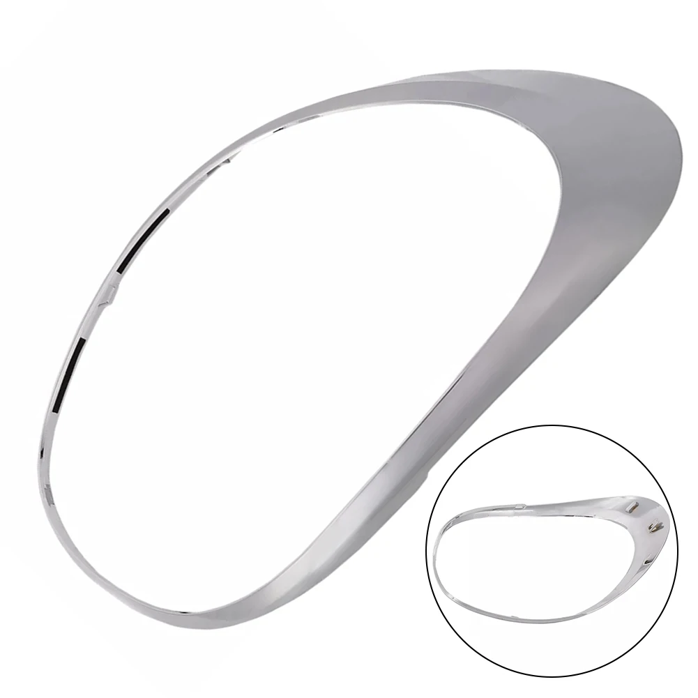 

1Pcs Car /Headlight /Taillight Cover /Trims /Frame Bezel Cover Ring For Fiat 500L 2014-2020 68235995AA 68235996AA ﻿