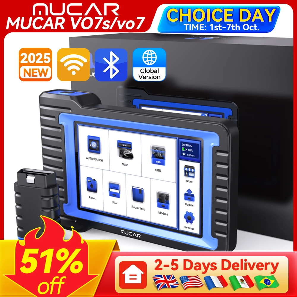 Mucar VO7S/VO7 Car … - image