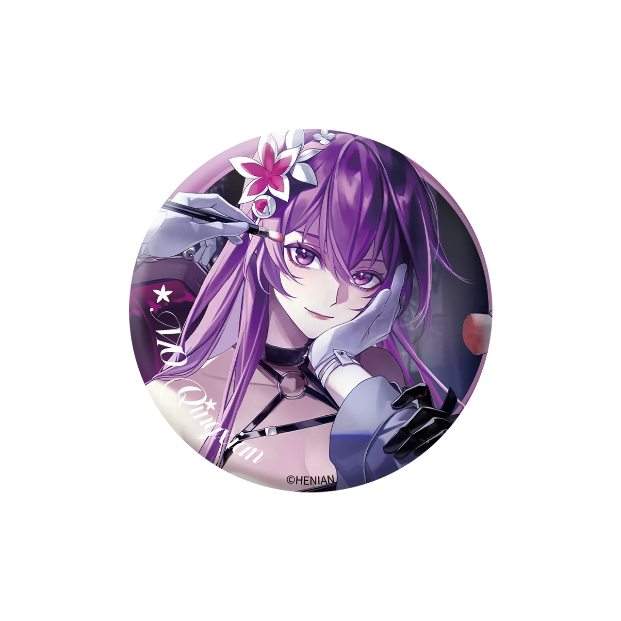 58mm Anime Vsinger Mo Qingxian Cosplay KOSTÜM Abzeichen Pin SPTE Weißblech Brosche ﻿   Requisite Gilf