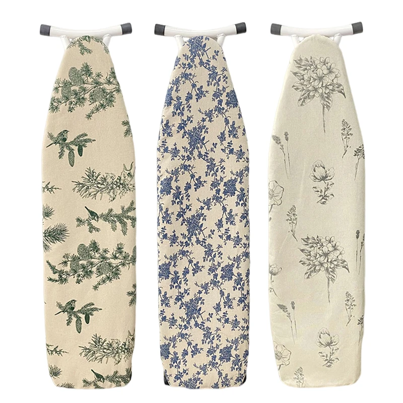 Printed Ironing Board Cover 140*50Cm Ironing Board Cover Cloth Printed Ironing Board Cover Home Cleaner Tool Easy Fit