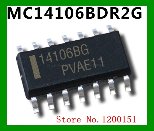 

MC14106BDR2G СОП-16