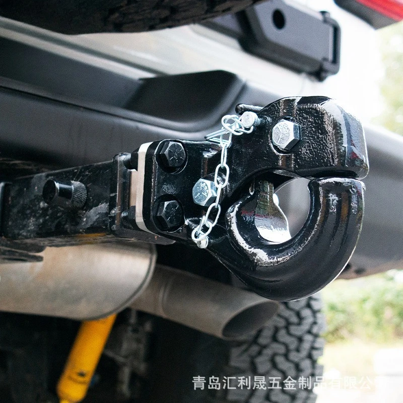 

Off-Road Vehicle Tiger Head Hook RV Trailer Hook Forged 15T Tomahawk Rogue Hook Auto Parts