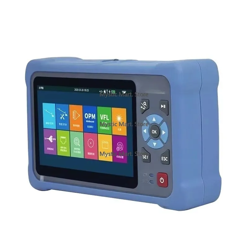

Single Mode 1310/1550nm 26/24db RJ45 Cable Tester OTDR VFL OLS OPM Event Map Fiber Optic Mini Otdr