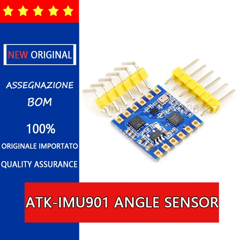 ATK-IMU901 angle sensor module IMU acceleration pneumatic gyroscope serial port output